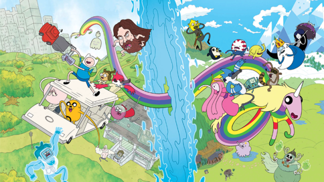 Adventure Time And Regular Show Will Cross Over In Their Own Comic