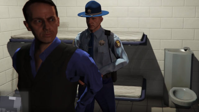 The Hottest New Twitch Streamer Is Role-Playing As A GTA Online Cop