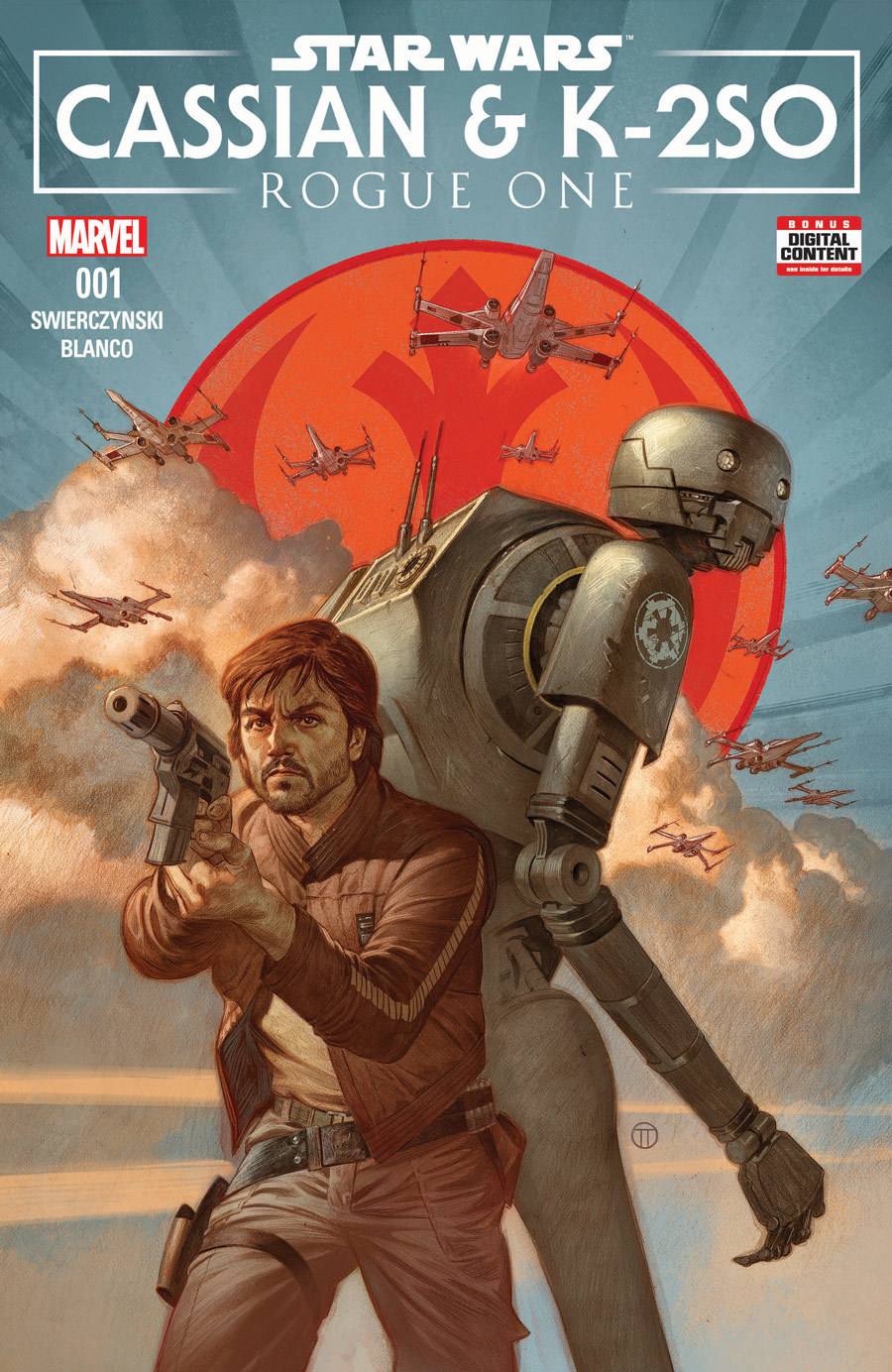 Rogue One Prequel Comic To Show How Cassian And K-2SO First Met