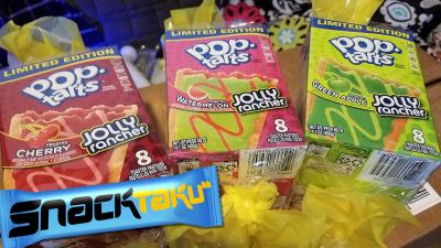 Snacktaku Eats Jolly Rancher Pop-Tarts, Feels Betrayed