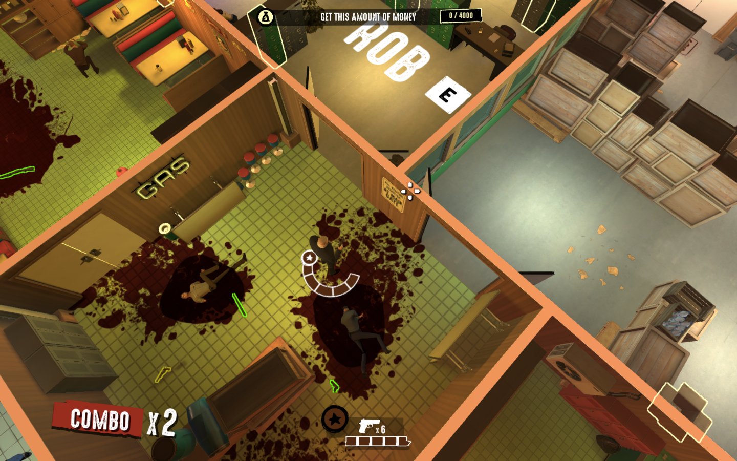 Every Second Of The New Reservoir Dogs Game Is An Emotional Struggle