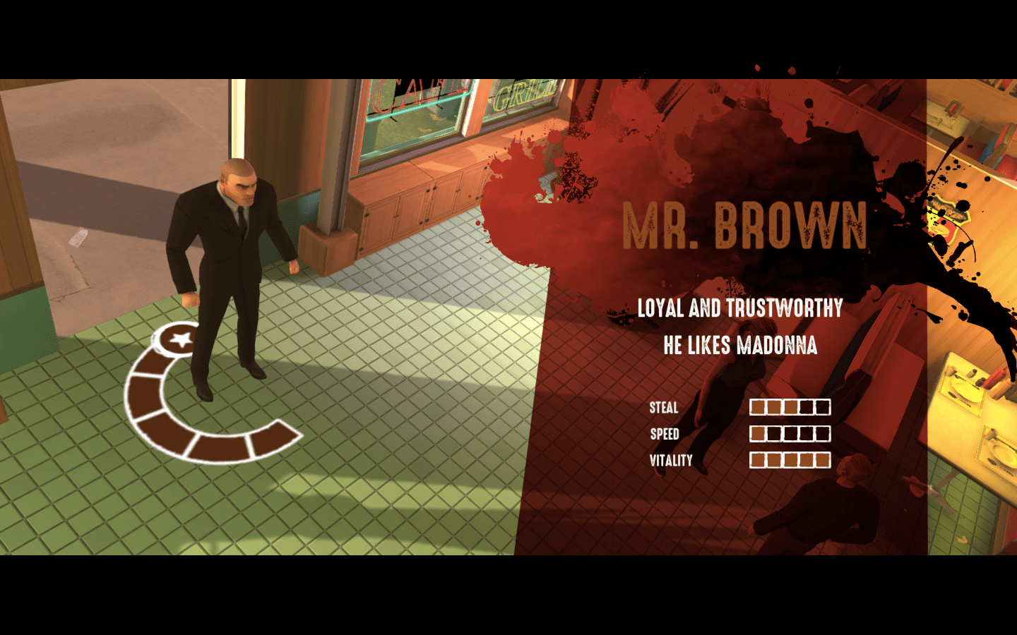 Every Second Of The New Reservoir Dogs Game Is An Emotional Struggle