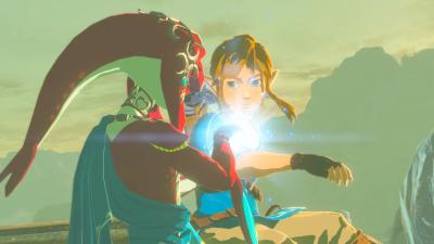 Zelda Streamer Completes Crazy No Damage, 100% Breath Of The Wild Run