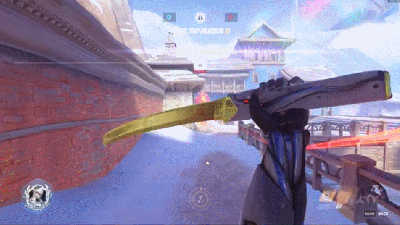 Overwatch Player Drops Genji’s Ultimate Within 15 Seconds Of The Match