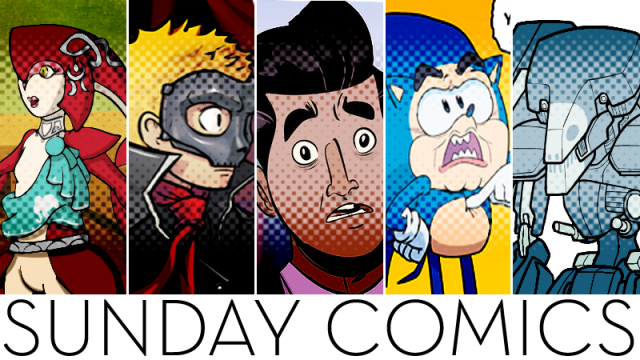 Sunday Comics: Nothing Personal 