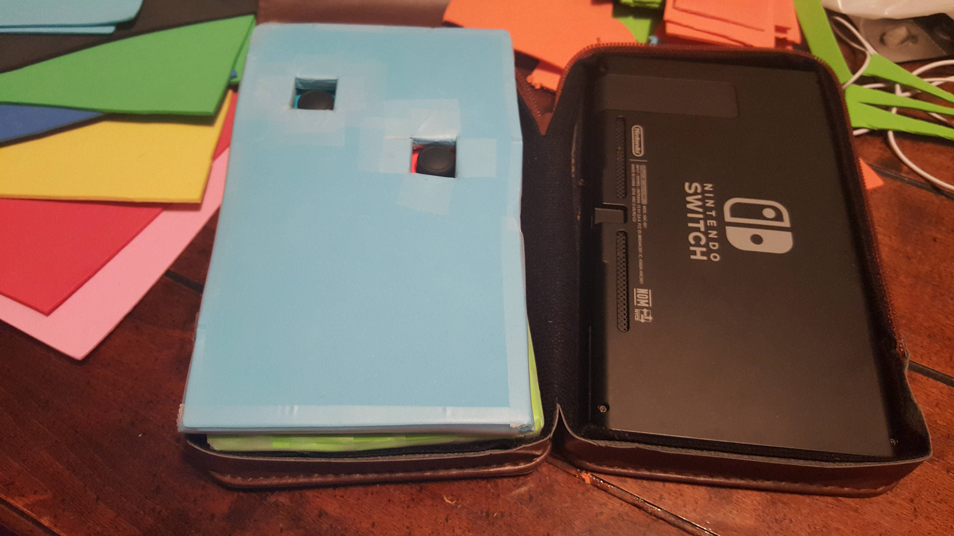 DIY Modders Are Using 3DS Cases To Carry Their Nintendo Switches Around