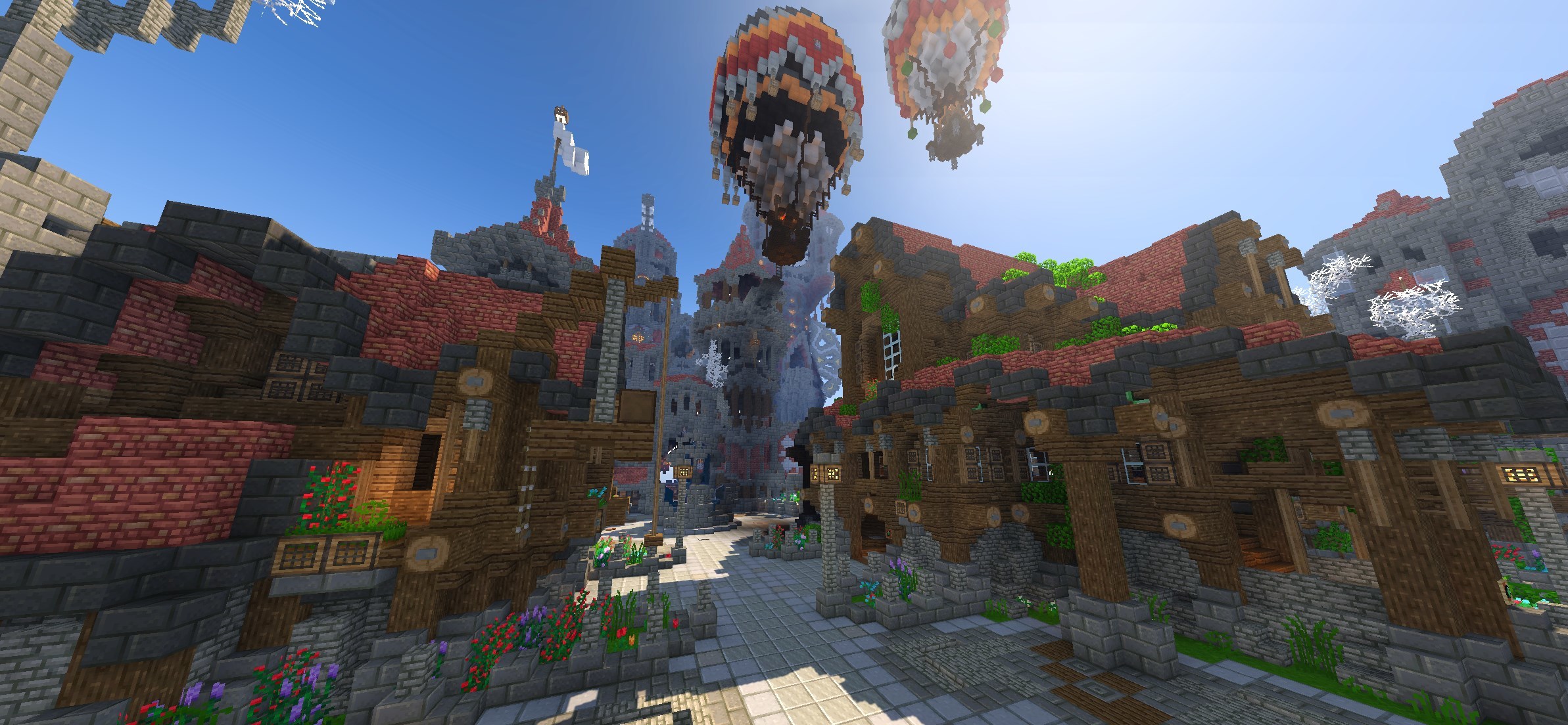 A Giant MMO Made Entirely Inside Minecraft