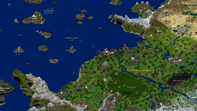 A Giant MMO Made Entirely Inside Minecraft
