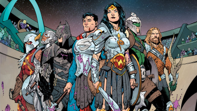 DC Is Introducing A Weird New Multiverse In Dark Nights: Metal