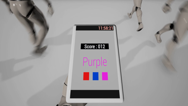 A Game About The Dangers Of Looking At Your Phone