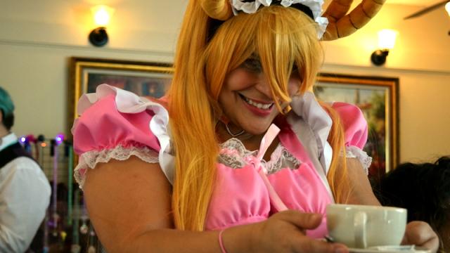 My Eye-Opening Trip To An Anime Maid Cafe 