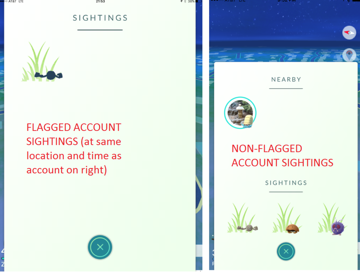 Pokemon GO ‘Cheaters’ Say Niantic Is Punishing Them By Hiding Rare Monster Spawns