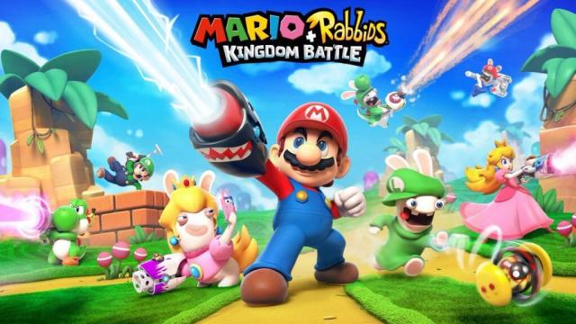Leaky Gaming Season Continues With Glimpse Of Mario-Rabbids Switch Crossover