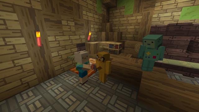 It’s Adventure Time In Minecraft