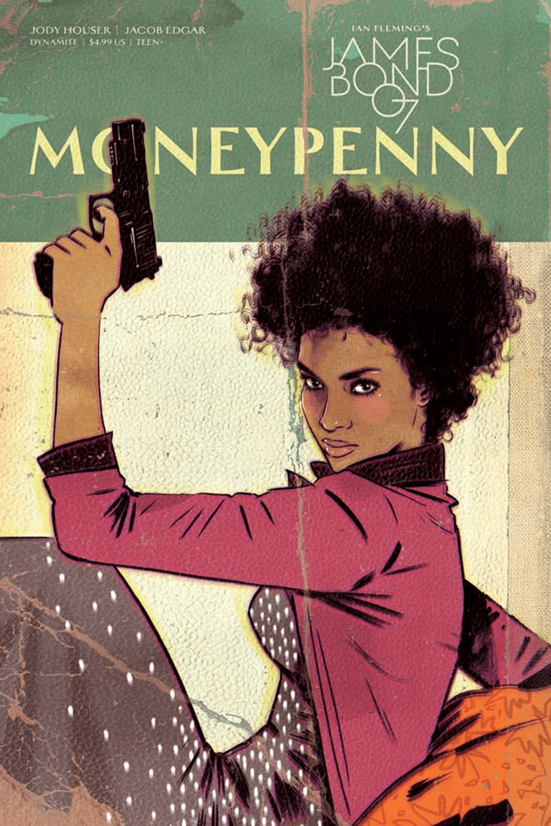 For One Issue Only, James Bond’s Moneypenny Gets Her Own Comic Book