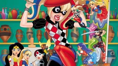 Cartoon Network’s New DC Super Hero Girls Series Will Take Harley Quinn And Wonder Woman To High School