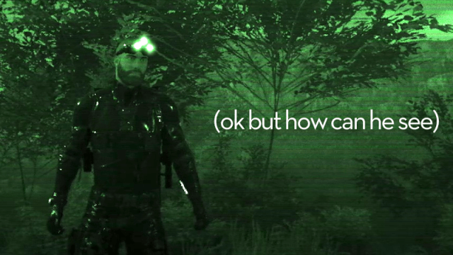 Sam Fisher Would Not Approve Of Ghost Recon’s Night Vision Goggles
