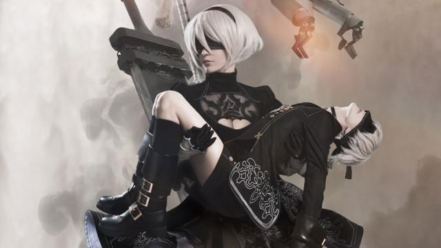 Nier: Automata Cosplay Is Not Messing Around Here
