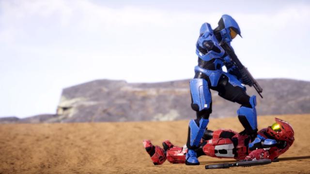 A Cinematic Trailer For A Fan-Made Halo Game