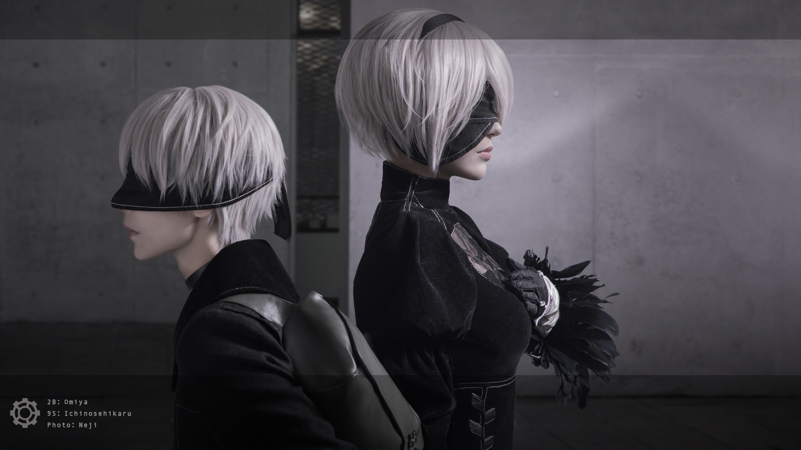 Nier: Automata Cosplay Is Not Messing Around Here