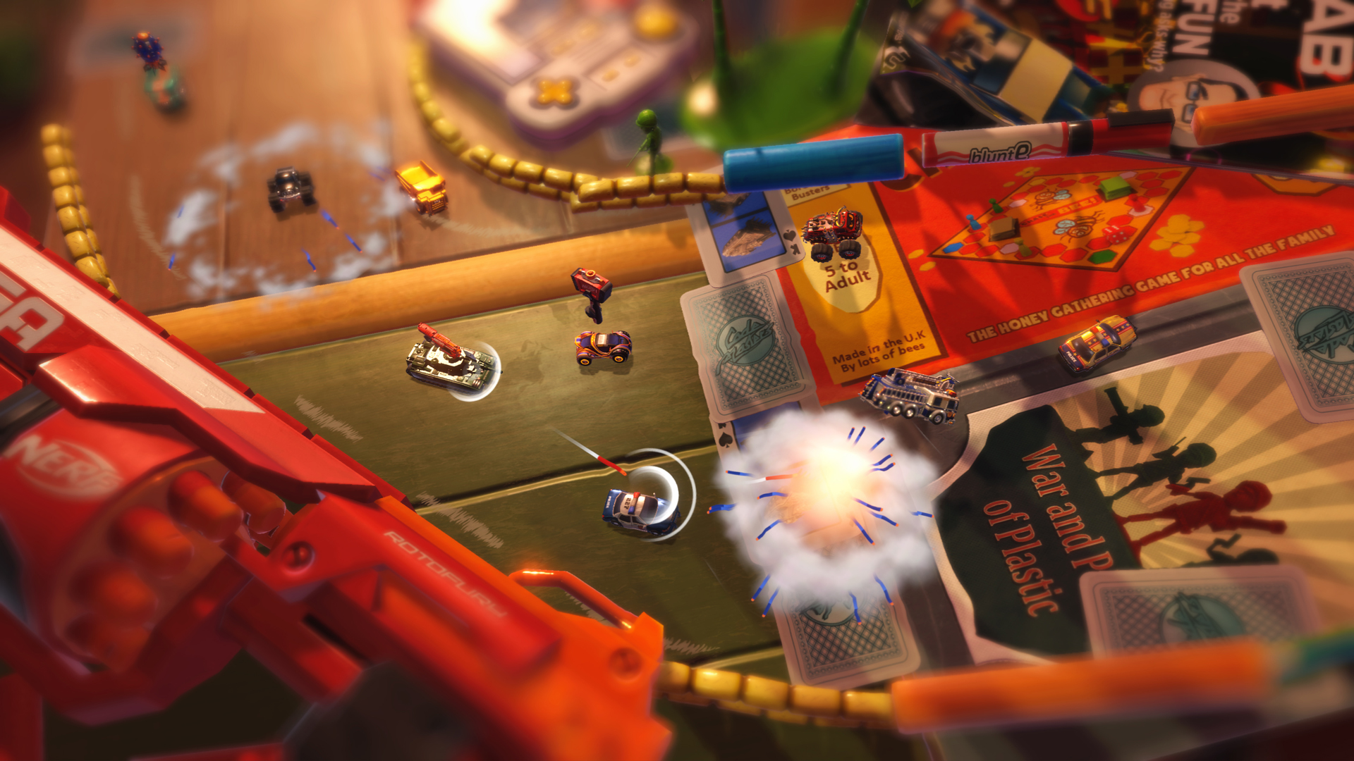 Oh Hey, There’s A New Micro Machines Game Coming Out Next Month