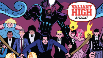 Valiant High Is Exactly How Publishers Should Get New Readers Into Their Books