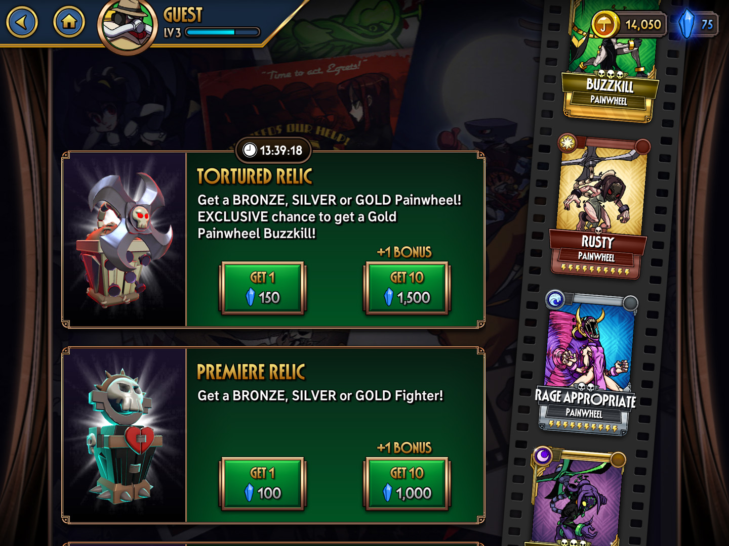 Skullgirls’ Mobile Fighting Game Is Strong