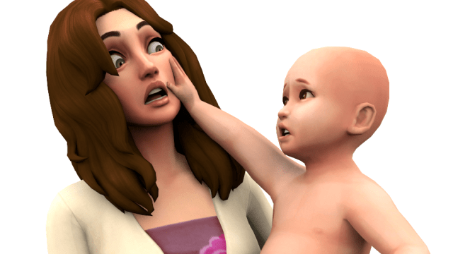 Sims 4 Toddlers Don’t Flirt Any More