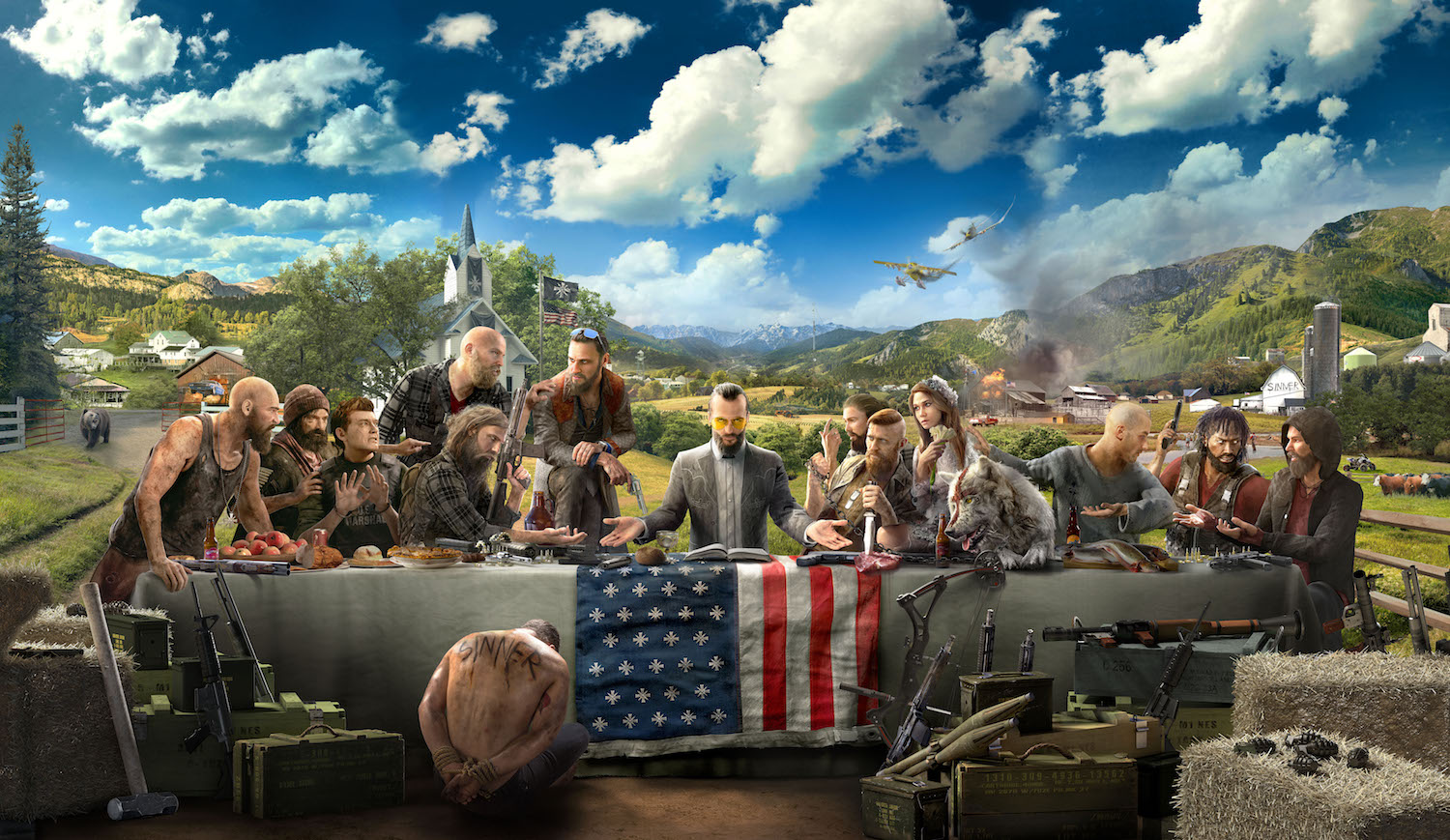 Far Cry 5 Is A Game About Resisting An American Militia, Will Be Out In February