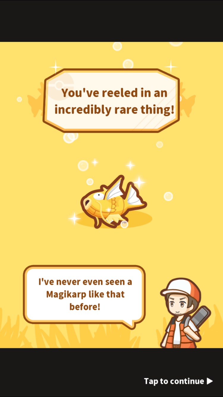 Whoa, Your Pokemon Can Die In The New Magikarp Game