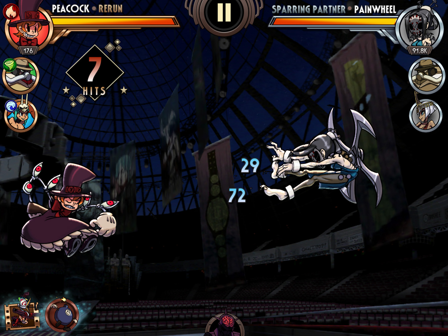 Skullgirls’ Mobile Fighting Game Is Strong