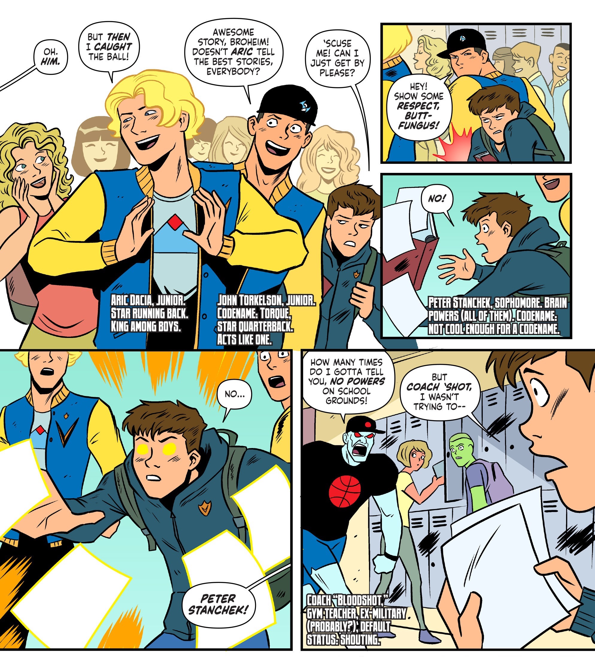 Valiant High Is Exactly How Publishers Should Get New Readers Into Their Books