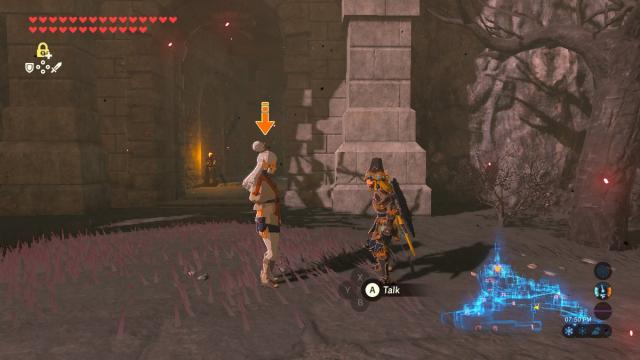 Zelda Player Builds Ridiculous Metal Block Contraption To Get NPC To Hyrule Castle
