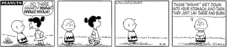 Over The Years, Violet From Peanuts Was Defined Only By Her Cruelty