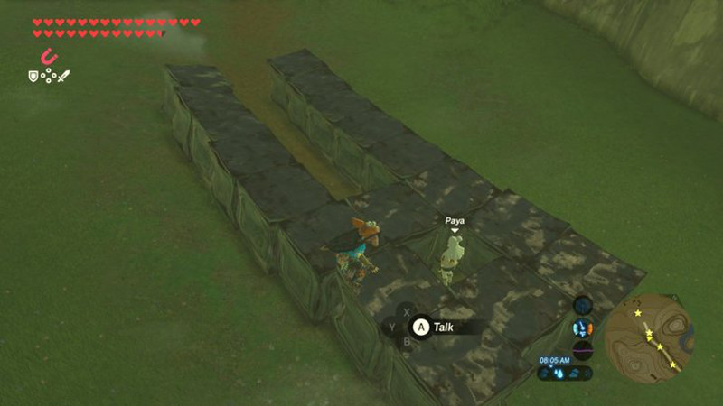 Zelda Player Builds Ridiculous Metal Block Contraption To Get NPC To Hyrule Castle