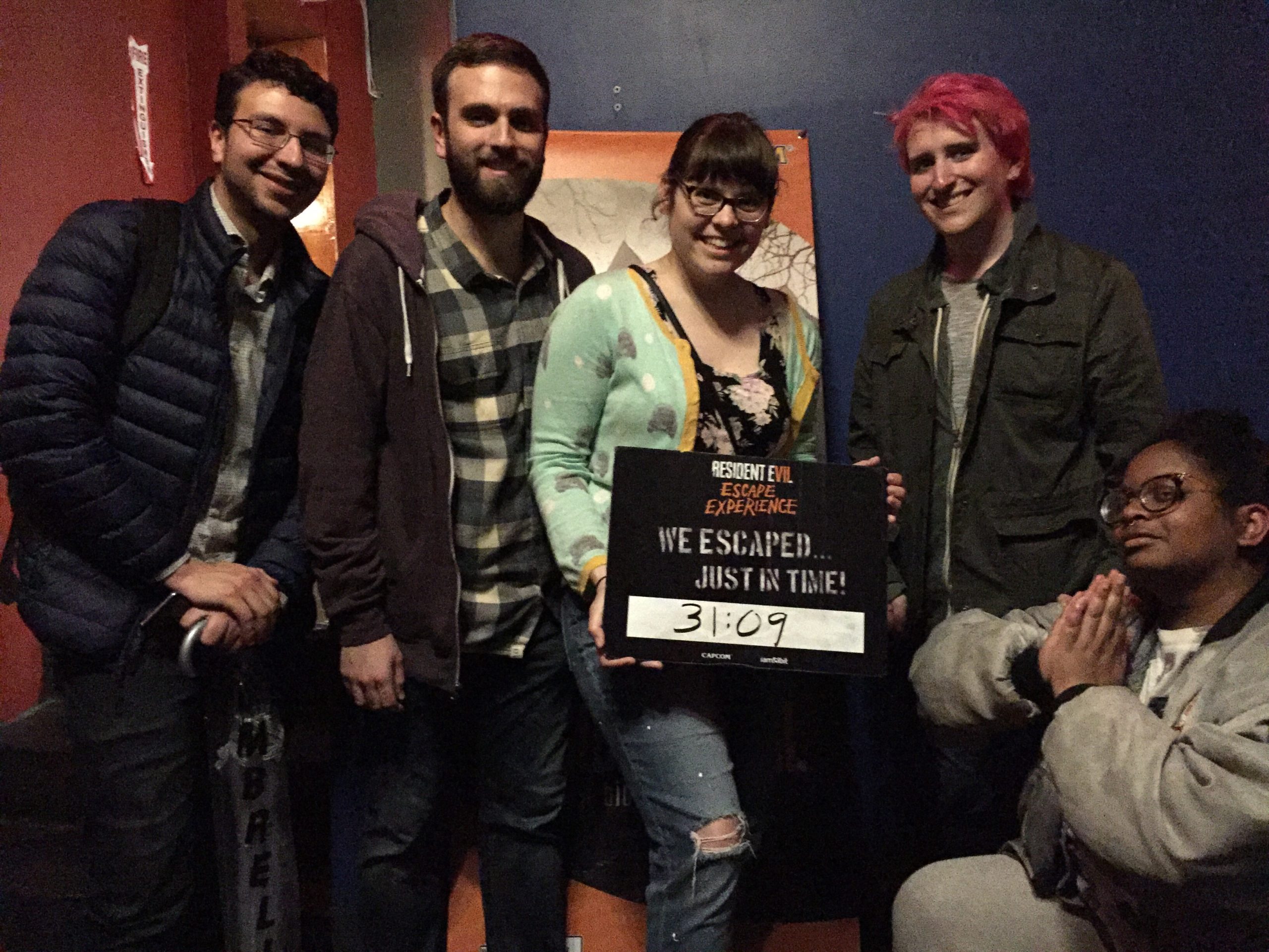 We Did A Resident Evil Escape Room And It Was Awesome