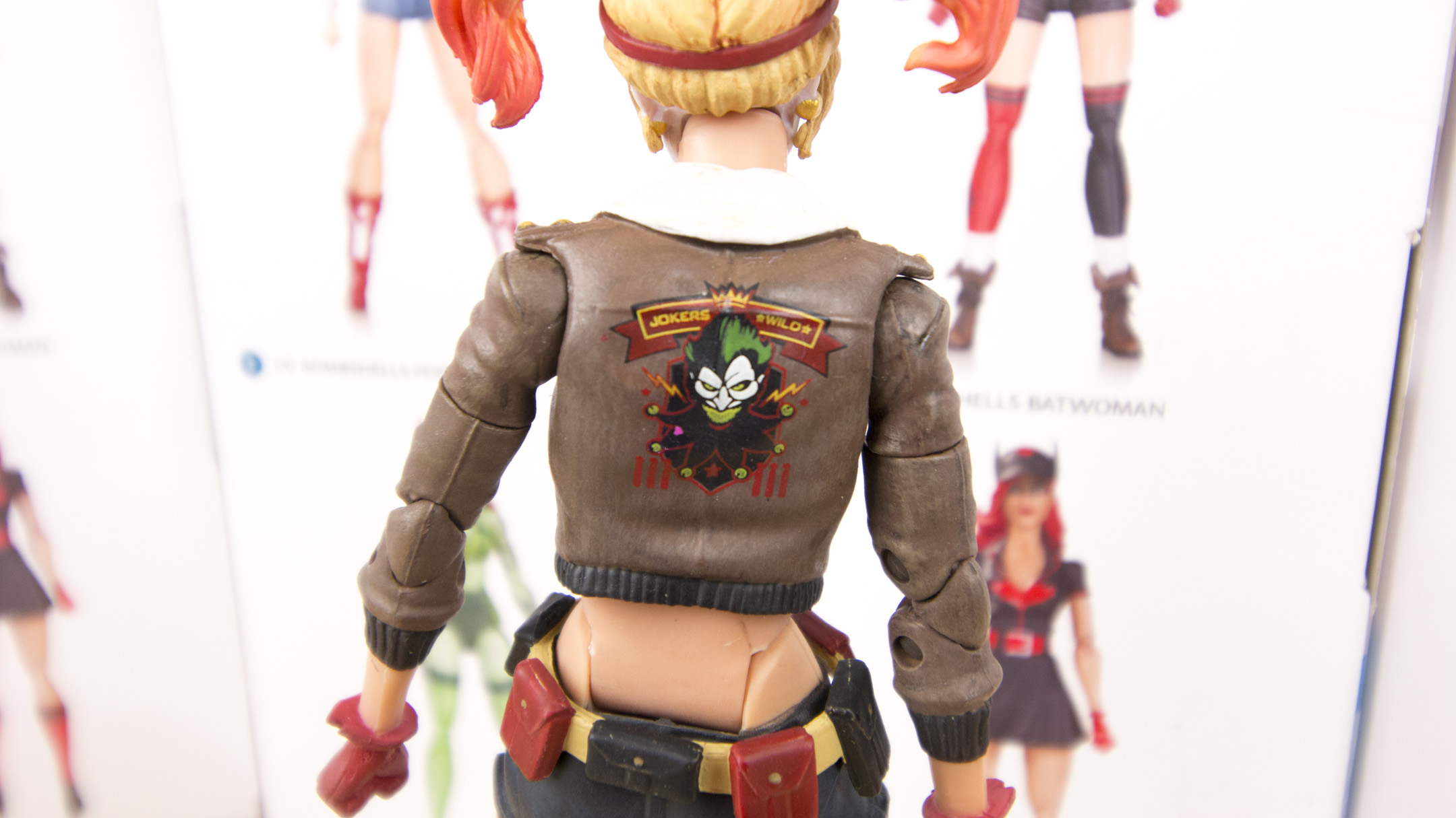 DC Comics Bombshells Action Figures Are Mostly Great 
