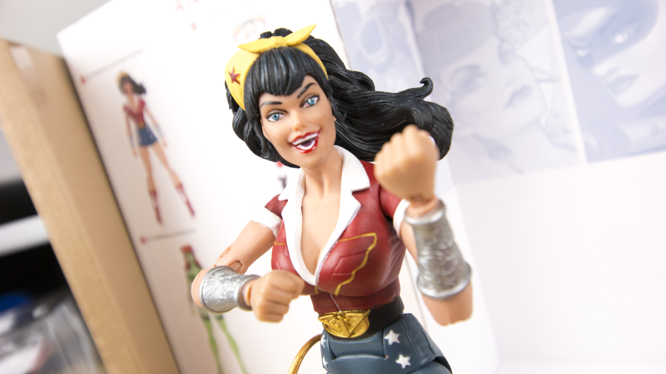 DC Comics Bombshells Action Figures Are Mostly Great 