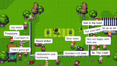 Golf Story Is Another Twee Indie Game Headed To The Switch