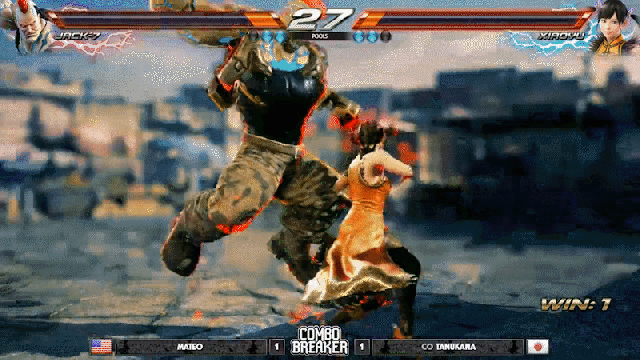 Double KO Leads To Do-Over In Tekken 7 Match 