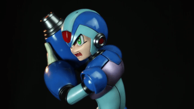 This Sure Is A $600 Mega Man X Statue