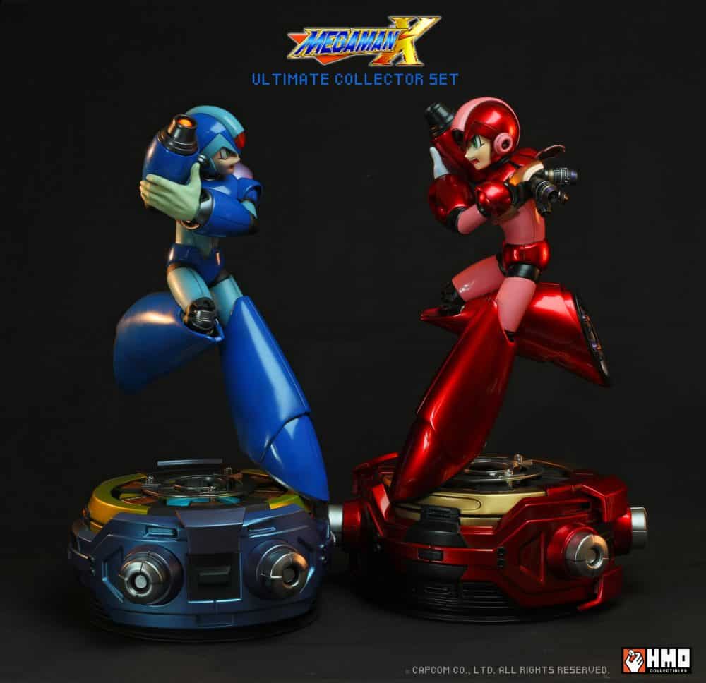 This Sure Is A $600 Mega Man X Statue