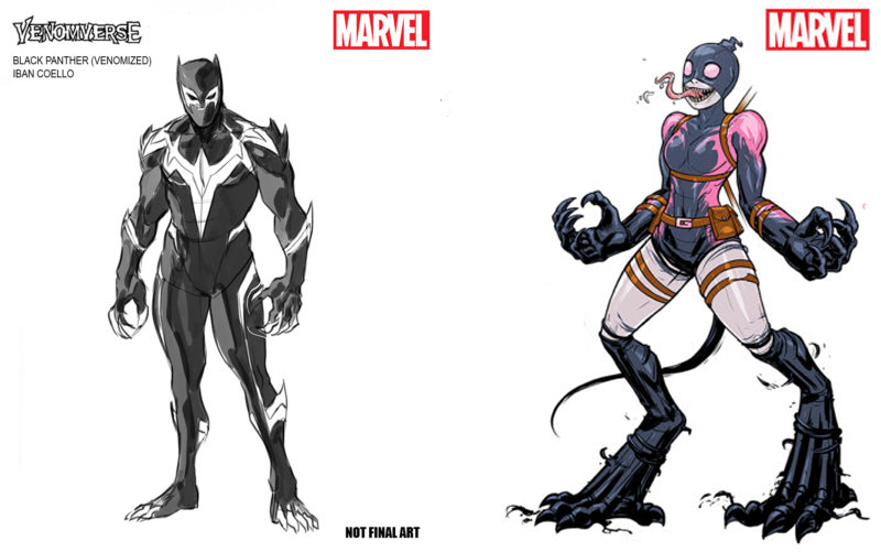Marvel’s Next Comic Event Venomises The Marvel Universe