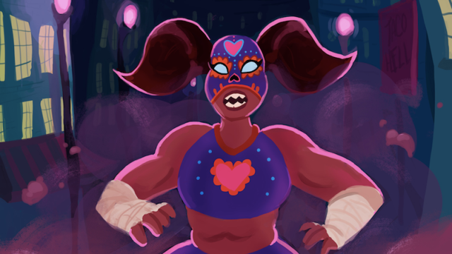 In Stephanie Barros’ Fantasma, Death And Lucha Libre Are The Ultimate Superpowers