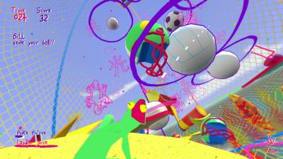 A Game About Geckos Battling Each Other With Vomit
