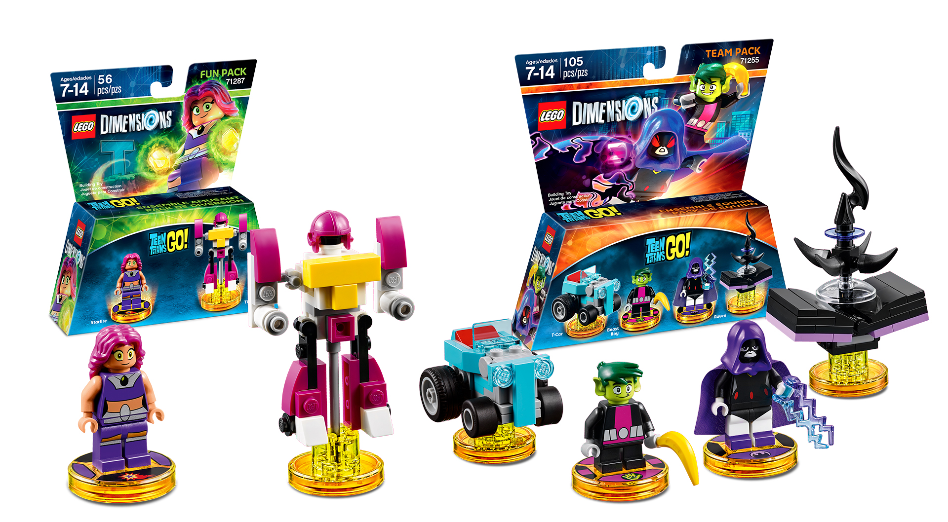 The Powerpuff Girls And Teen Titans Go! Come To LEGO Dimensions In September