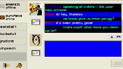 A Nostalgic Game That Spills Out Into Your Internet Browser