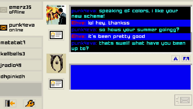 A Nostalgic Game That Spills Out Into Your Internet Browser