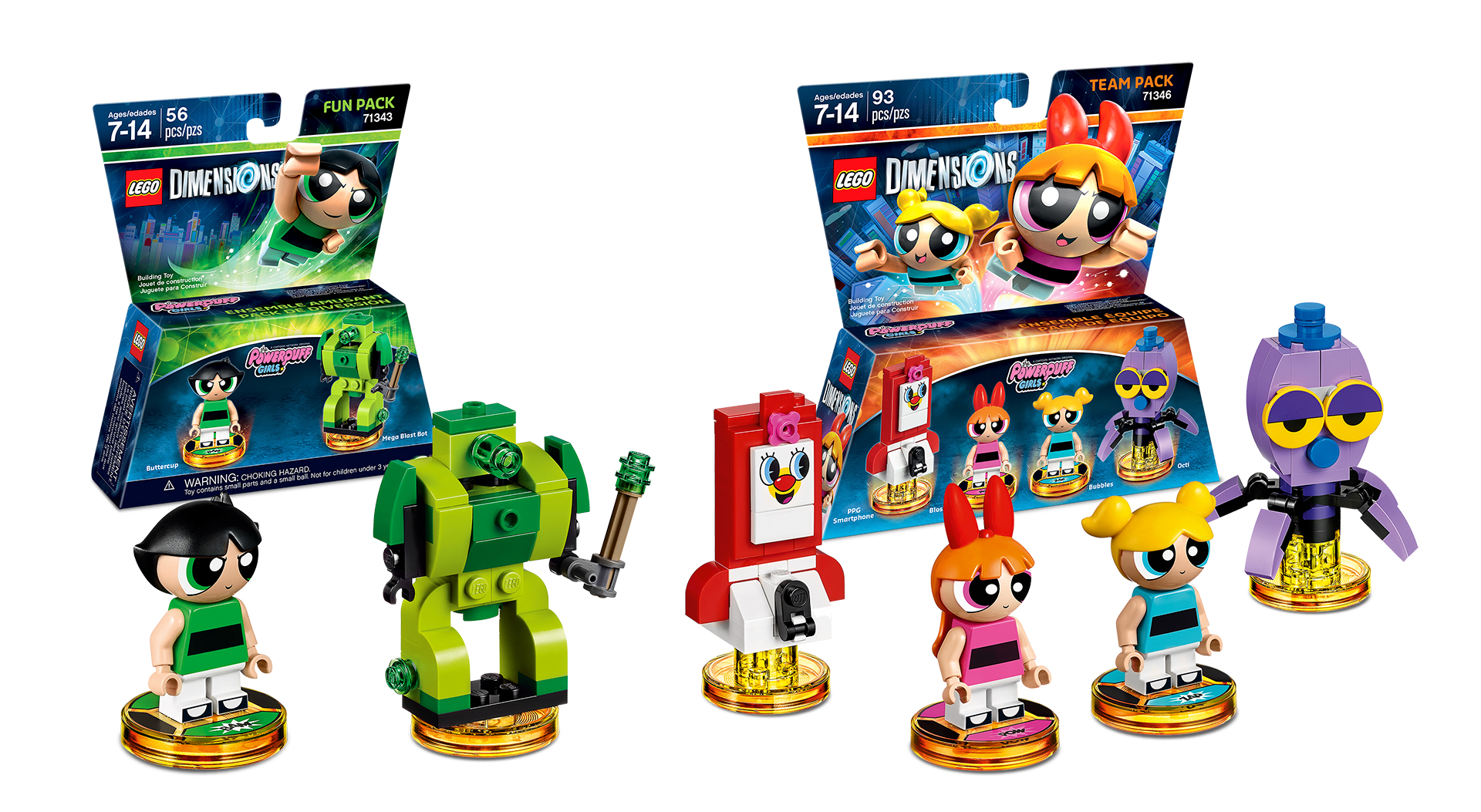 The Powerpuff Girls And Teen Titans Go! Come To LEGO Dimensions In September