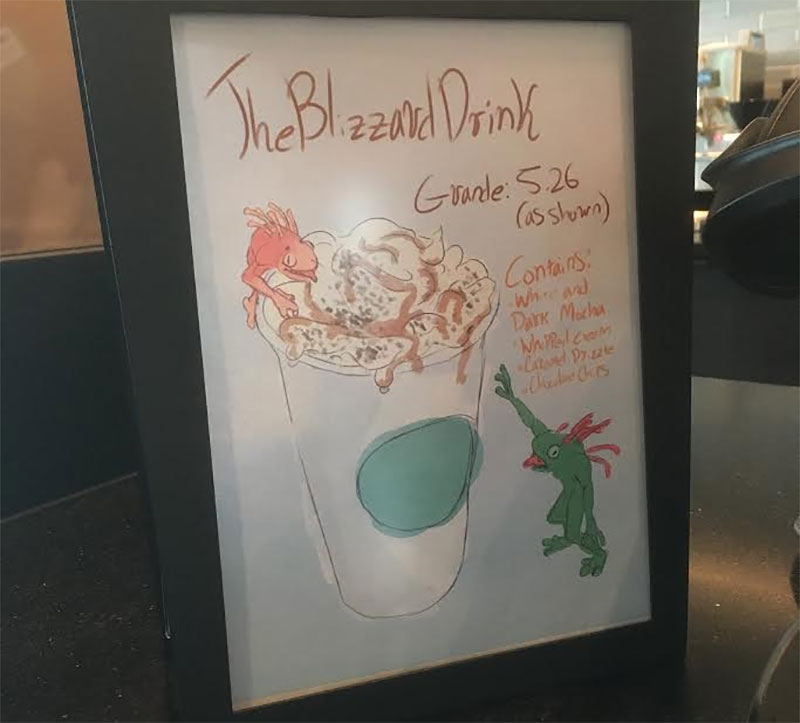 There’s A Starbucks At Blizzard’s HQ, And The Menu Is Great